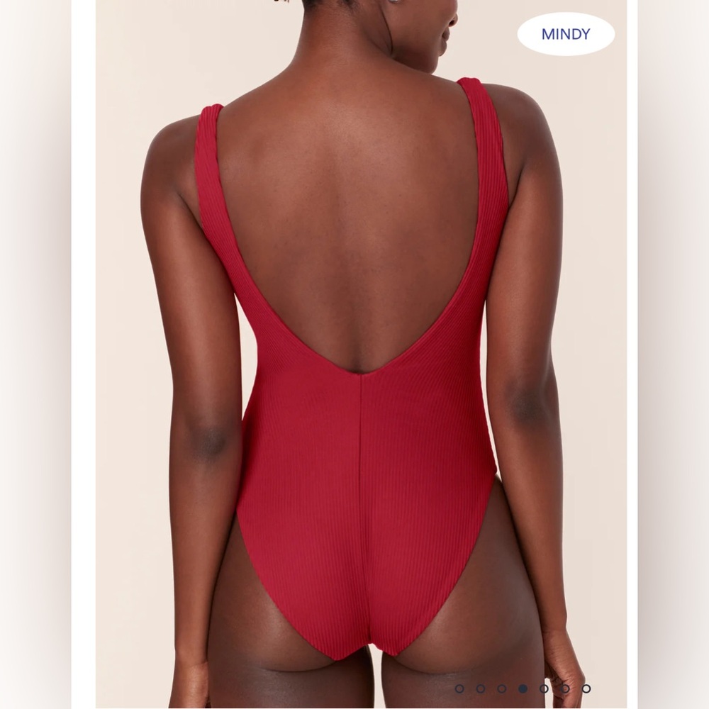 NWT Andie Swim Ibiza one piece. Never worn. Size small.